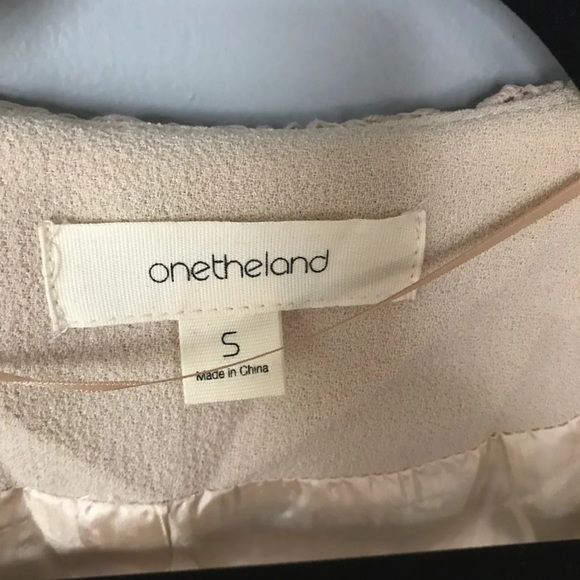 Lace Appliqué Blazer - Picture 3 of 6